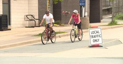 HRM to have more ‘slow streets’ to reduce traffic, create space for pedestrians and cyclists - globalnews.ca - county Halifax - city Dartmouth