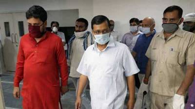 Anil Baijal - LG's decision on home isolation 'arbitrary', to cause 'serious harm': Delhi govt - livemint.com - city Delhi