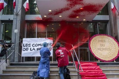 Coronavirus - Health - French demonstrators gear up for day of protests - clickorlando.com - France - city Paris - Senegal