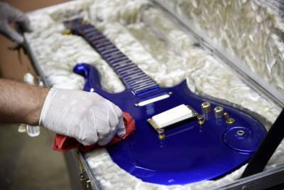 Custom guitar from Prince's 1980s prime sells for $563,500 - clickorlando.com - state Minnesota - city Beverly Hills