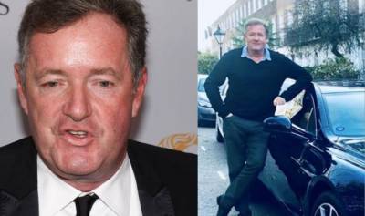 Boris Johnson - Susanna Reid - Piers Morgan - Dominic Cummings - Paddy Power - Piers Morgan: GMB host stopped by police for speeding in lockdown 'Didn't start well' - express.co.uk - Britain - county Power