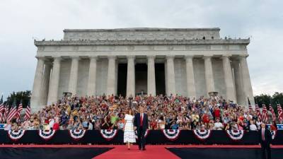 Donald J.Trump - Melania Trump - White House 4th of July celebration still on despite COVID-19 pandemic - fox29.com - Washington - city Washington, area District Of Columbia - area District Of Columbia