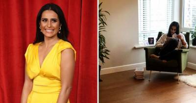 Ryan Connor - Gary Windass - Sair Khan's home: Inside the Coronation Street star's beautiful Manchester abode with snug rugs and chic interiors - ok.co.uk - city Manchester