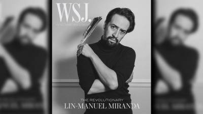 Lin-Manuel Miranda - Manuel Miranda - Lin-Manuel Miranda Is ‘Energized’ And ‘Angry’ Like ‘Everybody Else’ - etcanada.com