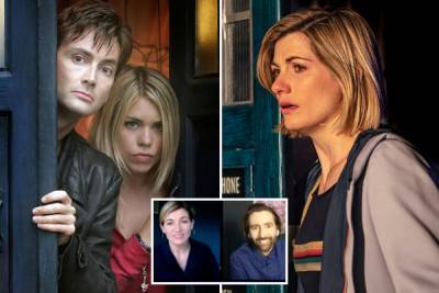 James Corden - David Tennant - Jodie Whittaker - Doctor Who’s Jodie Whittaker and David Tennant tease each other about who is the best Time Lord - thesun.co.uk - Usa
