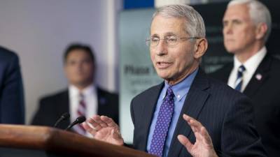 Mike Pence - Anthony Fauci - Donald J.Trump - Fauci testifies at a fraught time for US COVID-19 pandemic response - fox29.com - Usa - Washington