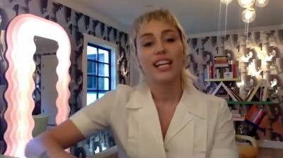 Hannah Montana - Health - Miley Cyrus Talks ‘Sober Lifestyle’, Could Have Ended Up Like ‘Black Mirror’ Character If Not For Dolly Parton - etcanada.com - county Ashley - state Montana - city Cody, county Simpson - county Simpson