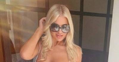 Christine Macguinness - Paddy Macguinness - Christine McGuinness showcases killer figure in paper-thin top and tiny hot pants - dailystar.co.uk