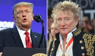 Donald Trump - Rod Stewart - Rod Stewart fans rush to his defence after he’s compared to Donald Trump in bizarre jibe - express.co.uk - New York - Usa