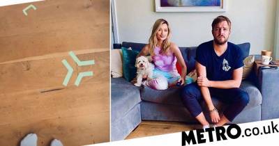Stacey Solomon - Laura Whitmore - Iain Stirling - Ruth Langsford - Joe Swash - Laura Whitmore reveals markings all over her house so Celebrity Gogglebox can safely film - metro.co.uk
