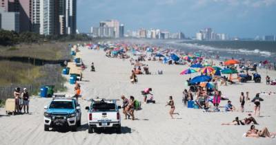 At least 17 students test positive for coronavirus following 90-person trip to Myrtle Beach - globalnews.ca - Spain - state Ohio - state South Carolina - county Belmont