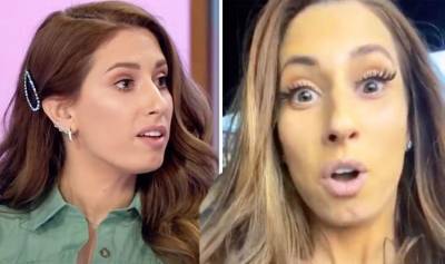 Stacey Solomon - Stacey Solomon suffers blunder before filming Loose Women: 'Hopefully no one will notice' - express.co.uk