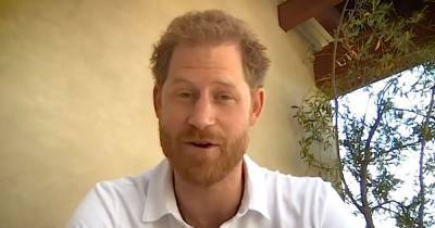 Harry Princeharry - Meghan Markle - Prince Harry shares rare glimpse inside LA mansion in England Rugby clip - dailystar.co.uk - Los Angeles - county Tyler - county Perry