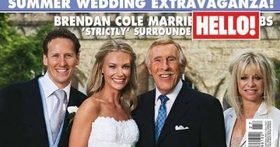 Anton Du Beke - Brendan Cole - Relive Strictly star Brendan Cole and his wife Zoe's stunning wedding on 10th anniversary - msn.com - New Zealand