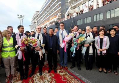 “A Small Country with a Big Heart” – Welcoming the Westerdam - who.int - Japan - Cambodia