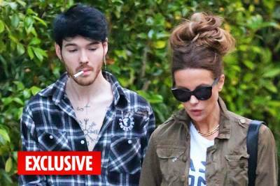Pete Davidson - Jack Whitehall - Kate Beckinsale - Kate Beckinsale, 46, spotted arm in arm with toyboy Goody Grace, 23 - thesun.co.uk - state California