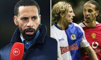 Rio Ferdinand - Kate Ferdinand - Rio Ferdinand's co-star Robbie Savage addresses change in their relationship after 'fight' - express.co.uk - city Manchester