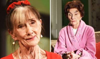 June Brown - June Brown: EastEnders' Dot Cotton in heartbreaking health admission after quitting soap - express.co.uk - county Cotton