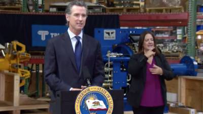 Gavin Newsom - Governor asks California county to reimpose stay-at-home - fox29.com - state California - Mexico - county Imperial