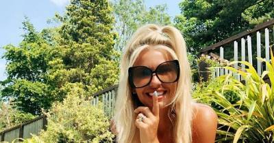 Christine Macguinness - Paddy Macguinness - Christine McGuinness stuns fans as she risks flashing everything in racy swimsuit - mirror.co.uk - Britain