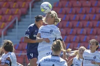Williams' stoppage time goal lifts Courage over Thorns 2-1 - clickorlando.com - state North Carolina - county Williams - county Lynn - Brazil - state Utah - city Portland