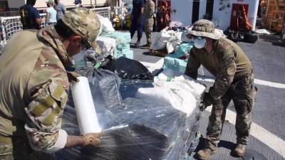 Coast Guard unloads more than 3 tons of cocaine in Florida - fox29.com - Usa - state Florida - Costa Rica - county Lauderdale - city Fort Lauderdale, state Florida
