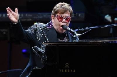Elton John - Adam Lambert - Elton John Launches YouTube ‘Classic Concert Series’ To Raise Money For COVID-19 Relief - etcanada.com