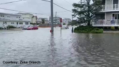 Ocean City - Jersey Shore begins to feel effects of Tropical Storm Fay, flooding reported - fox29.com - state New Jersey - state Delaware - county Sussex - Jersey - county Cape May