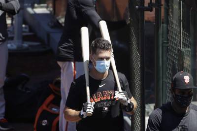 Giants star catcher Posey out this year over virus concerns - clickorlando.com - San Francisco - state Washington - state Arizona - city San Francisco - state Colorado - county Price