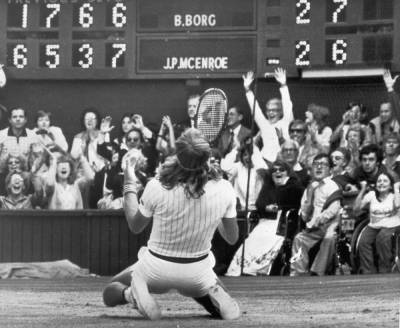 John Macenroe - AP Was There: McEnroe wins tiebreaker, Borg wins Wimbledon - clickorlando.com