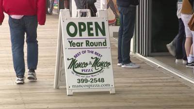 Ocean City - 3 COVID-19 cases keeping some Manco & Manco shops closed until weekend - fox29.com - Jersey - county Ocean - county Cape May