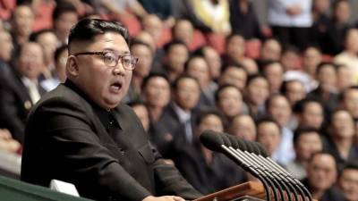 Kim Jong - News Agency - North Korea declares emergency over suspected virus case - rte.ie - South Korea - North Korea