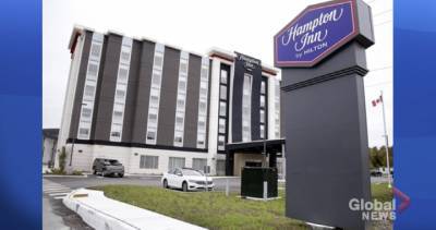 Coronavirus - Peterborough hotel part of class-action lawsuit over denial of COVID-19 insurance coverage - globalnews.ca - city Peterborough - city Milton
