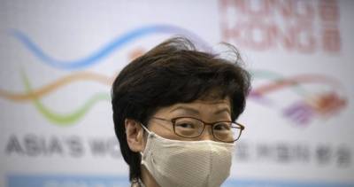 Carrie Lam - Hong Kong leader warns city on brink of ‘large-scale’ coronavirus outbreak - globalnews.ca - Hong Kong - city Hong Kong