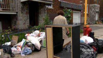 Tim Sargeant - Hundreds of Montreal area residents homeless after annual moving day - globalnews.ca