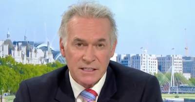Hilary Jones - GMB Dr Hilary says one in eight planes will be carrying person with coronavirus - dailystar.co.uk - Britain - Charlotte, county Hawkins - county Hawkins