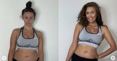 Charlotte Dawson shows off 10lbs weight loss after embarking on food plan to be ‘healthy, eat better and feel good’ - ok.co.uk - county Dawson