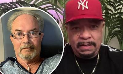 Jimmy Fallon - Ice-T says father-in-law's lungs were damaged by coronavirus - dailymail.co.uk