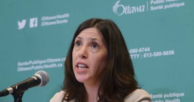 Vera Etches - Ottawa must flatten the coronavirus curve again: Dr. Vera Etches - globalnews.ca - city Ottawa - city Covid-19