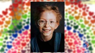 Lauren Pullen - #RainbowsforEvelyn: Calgary girl’s memory sparks movement of hope - globalnews.ca