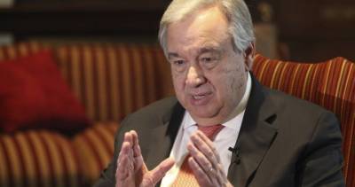 Antonio Guterres - U.N.Secretary - Coronavirus pandemic threatens peace, risks new conflicts: UN chief - globalnews.ca