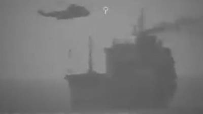 Iran briefly seizes oil tanker near Strait of Hormuz, US says - fox29.com - Iran - Usa - city Tehran - Uae - city Dubai, Uae