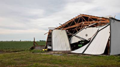 Death toll from wind storm rises in Iowa as power outages persist - fox29.com - state Iowa - Des Moines, state Iowa