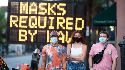 Parts of SC with mask mandates saw a 46% decline in coronavirus cases compared to areas without rules - fox29.com - state South Carolina - Charleston, state South Carolina