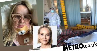 Sharon Stone hits out at ‘non-mask wearers’ as her sister contracts Covid-19 - metro.co.uk - county Stone - city Sharon, county Stone
