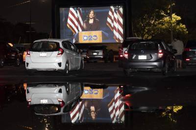 Hillary Clinton - Barack Obama - Kamala Harris - Nielsen says 22.8 million watched convention's third night - clickorlando.com - New York