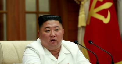 Kim Jong - Kim Jong-un pictured at emergency North Korean coronavirus meeting after coma rumours - dailystar.co.uk - South Korea - North Korea