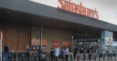 Lynne Macniven - Two staff at Sainsbury's store in Prestwick test positive for coronavirus - dailyrecord.co.uk