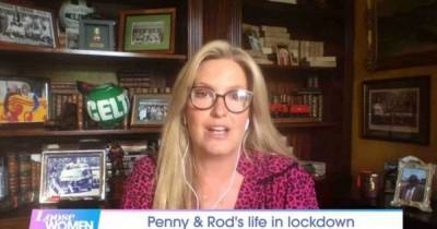 Rod Stewart - Penny Lancaster - Loose Women's Penny Lancaster started menopause in lockdown after Covid-19 symptoms - mirror.co.uk