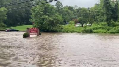 Sue Serio - LIVE UPDATES: Tuesday morning storms bring flooding rain, tornado warnings as Isaias approaches - fox29.com - state Pennsylvania - state Delaware - city Middletown - city Smyrna - city Dover